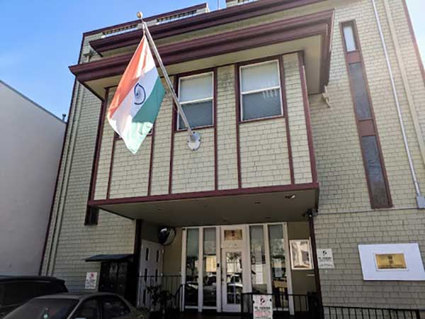 Indian Consulate in San Francisco attacked again