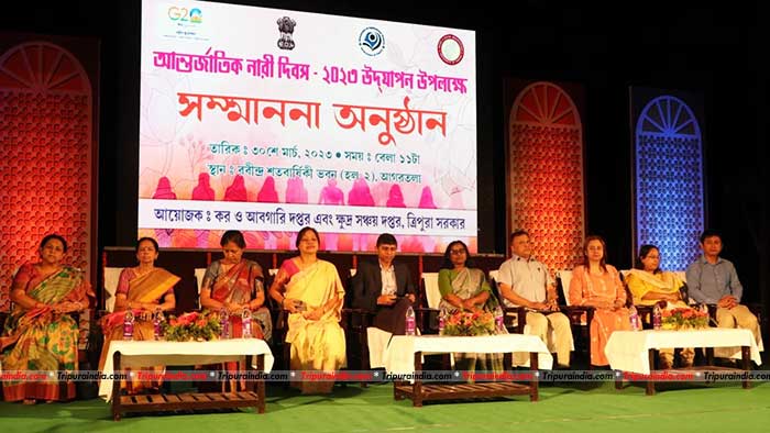 Under the initiative of Taxes and Excise Department International Women's Day-2023 celebrated