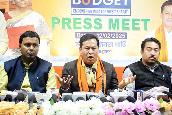 Union budget 2025-26 lays foundation of Viksit Bharat, says Union Minister Sarbananda Sonowal