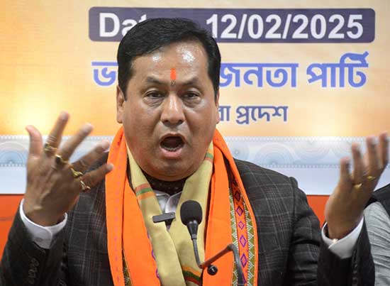 NE Tripura to be connected with Kolkata, Visakhapatnam, Paradip via Bay of Bengal: Union Minister Sarbananda Sonowal