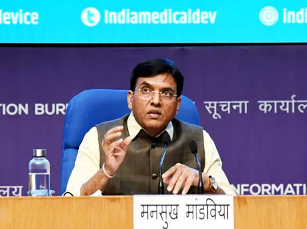 Important to ensure medical products produced here are of top quality: Mandaviya