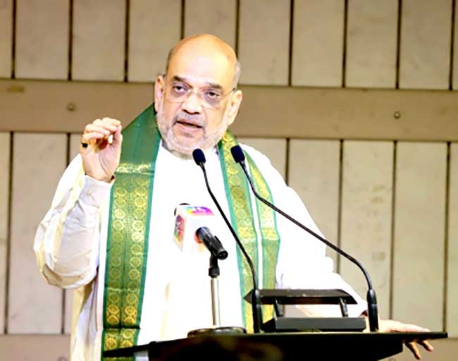 Oppn's 'politics' over new Parliament House an insult to people's mandate: Shah