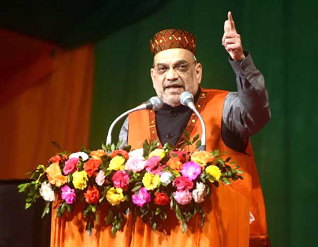 Amit Shah will visit three states in three days, address public meetings