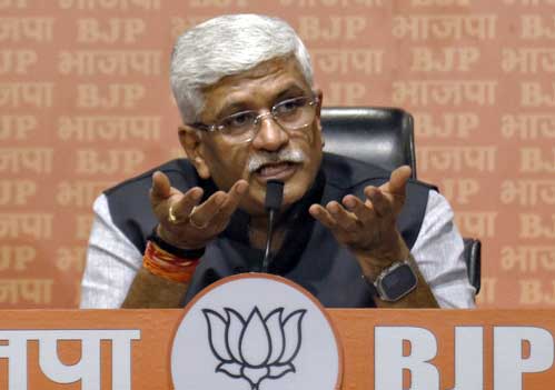 I am not afraid of Sardarpura or any other seat: Gajendra Singh Shekhawat