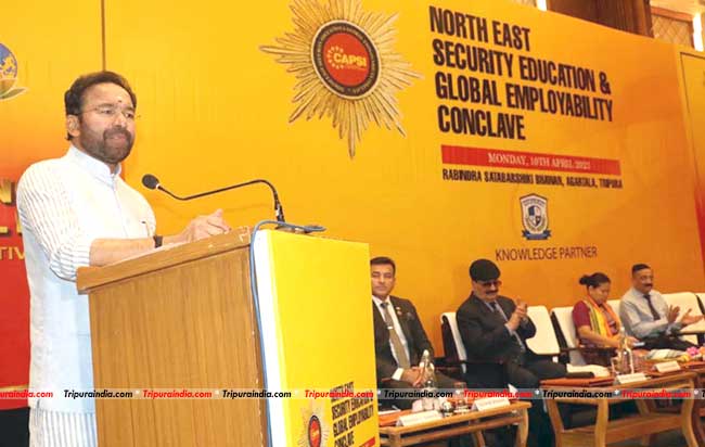 Development and progress of NE region is top priority of Narendra Modi Govt: Union Minister G Kishan Reddy