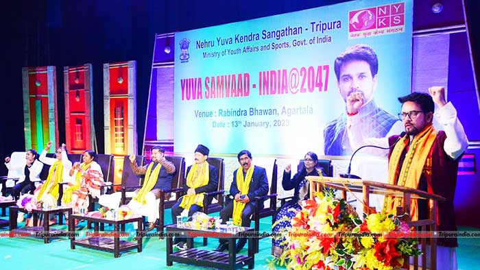 Union Minister Anurag Thakur calls for larger participation of youths in nation building