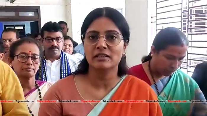 Union MoS Anupriya Patel vows support to grow Tripura’s industrial sector; reviews export preparedness