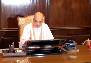 Amit Shah advises security forces to crush terrorism in J&K at all cost