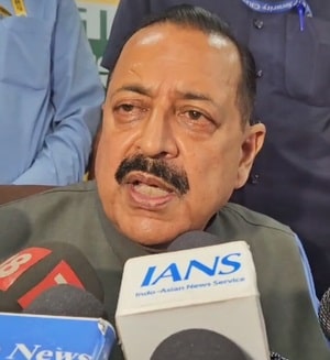 Best performance of BJP so far: Jitendra Singh expresses satisfaction with J&K election results