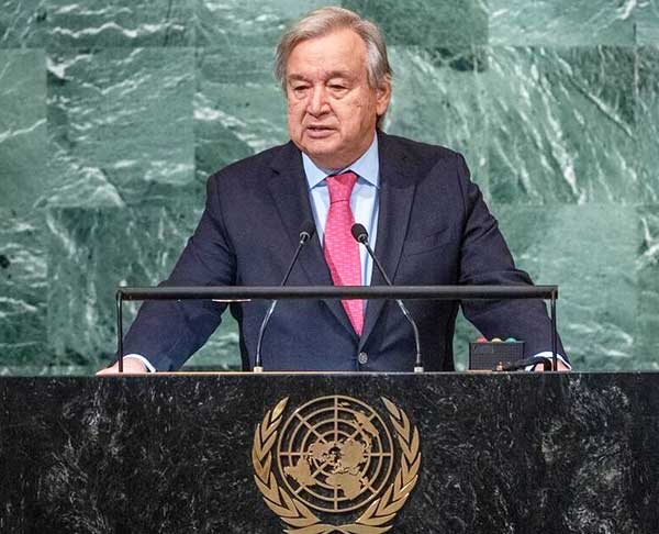 Guterres appeals for aid to Syria, Turkey, depoliticising relief