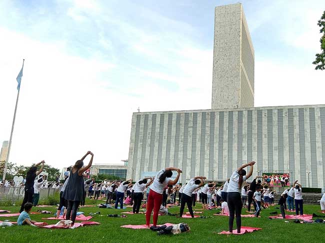 'Great enthusiasm' for Yoga Day to be led by Modi at UN