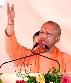 JMM-Cong-RJD plotted to alter Jharkhand's demography via land jihad, love jihad: Yogi Adityanath