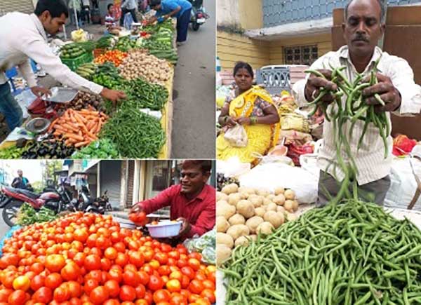 Rain & flood lead to veggie prices skyrocketing, family budgets hit