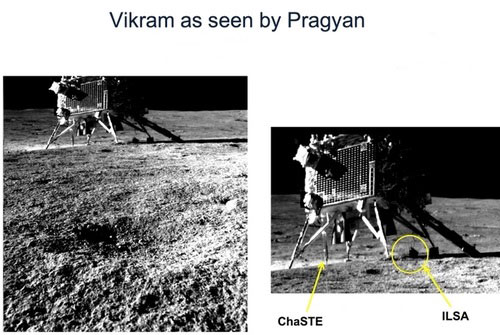 Moon lander, rover working well, process to put them to sleep to begin