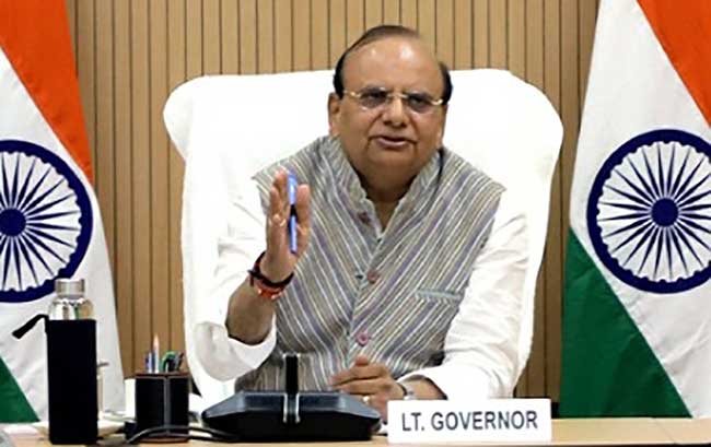 Unauthorised religious structures' demolition cleared on Delhi govt's recommendation: LG