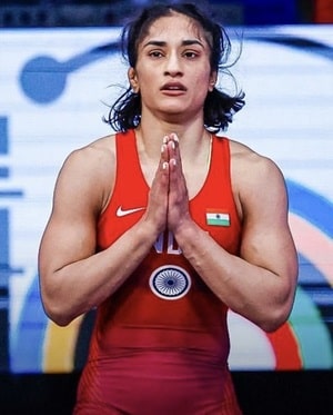 Paris Olympics: Vinesh Phogat disqualified from women’s 50kg wrestling