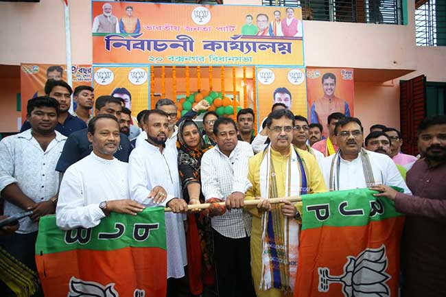 Voting for BJP means ensuring development and good governance: Dr Saha