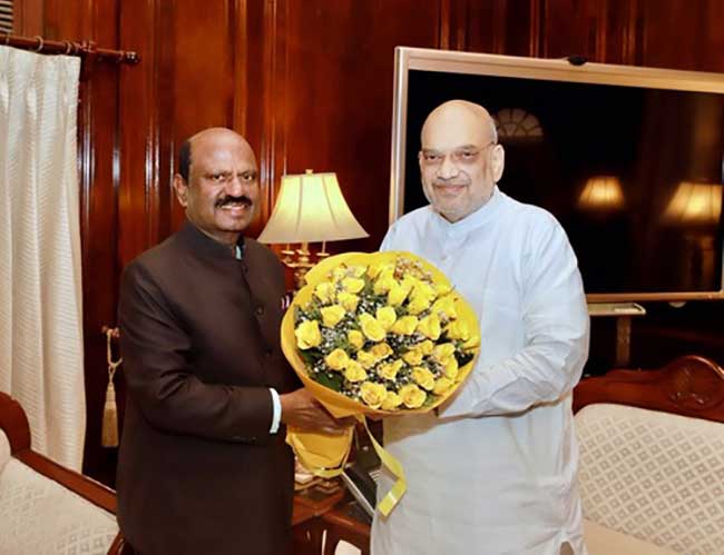 WB Governor meets Amit Shah, says good will happen in the days to come