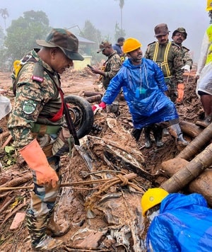 Wayanad disaster: Search operations continue, 206 missing