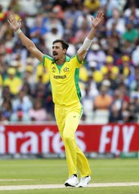 World Cup 2023 warm-ups: Starc takes hat-trick before rain intervenes