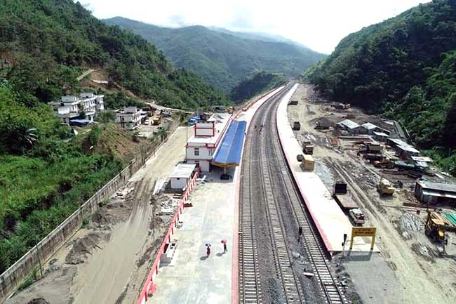 World's tallest pier railway bridge to be part of Jiribam-Imphal railway project