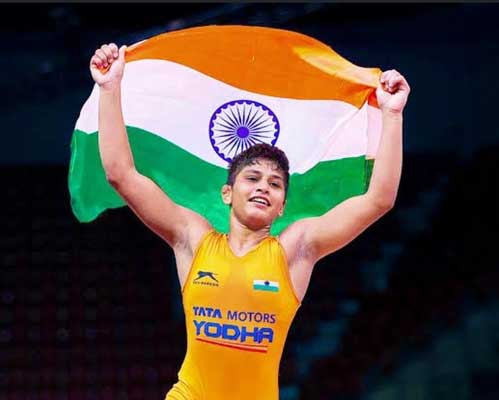 World Wrestling: Antim Panghal bags bronze, secures Paris Olympic quota