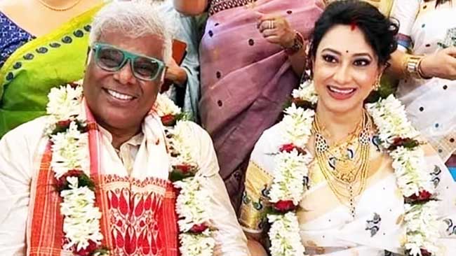 Ashish Vidyarthi, actor and motivational speaker, ties the knot at 60