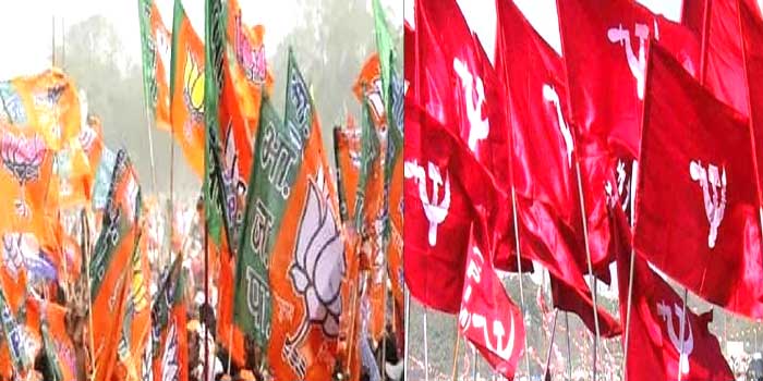 Tripura: BJP, CPI(M), Congress neck-and-neck after counting postal ballots