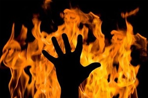 UP govt teacher locked and burnt alive inside room