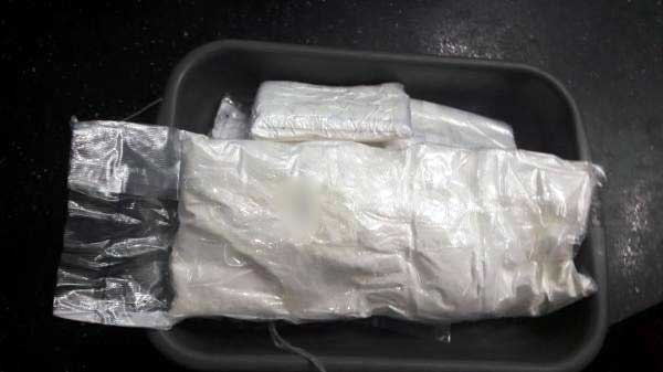 1.3 kg drugs seized near Assam-Mizoram border