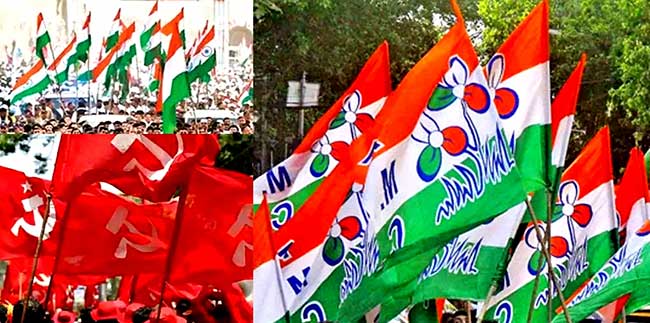 No unity in sight as Cong, Left allege BJP-TMC tacit understanding