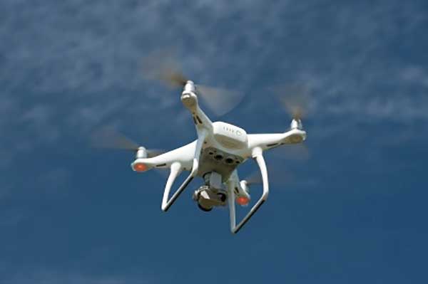 B'deshi photographer booked for flying drone in restricted area in Delhi