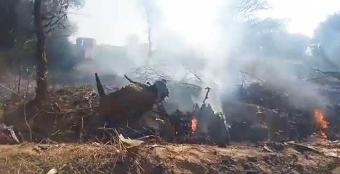 Two fighter jets crash in MP; 2 pilots safe, 3rd sustains 'fatal injuries': IAF