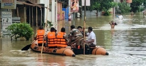 Centre releases Rs 40 crore in advance for relief ops in flood-hit Tripura