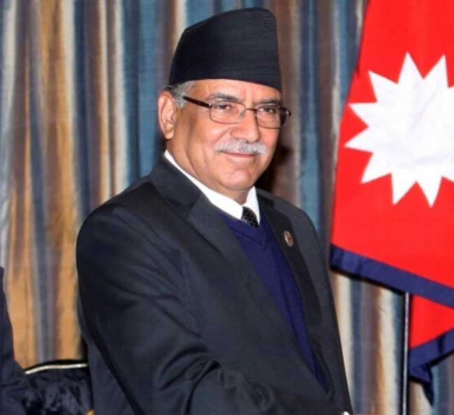 Prachanda wins vote of confidence ahead of his India visit