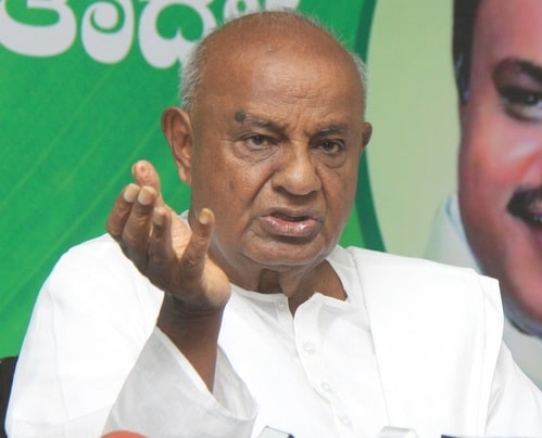 Sex scandal: No objection to action against Prajwal; people know how HD Revanna’s case is being dealt, says former PM Deve Gowda