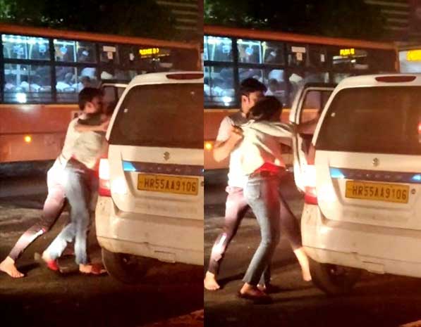 Video of girl being kidnapped by car occupants surfaces, Delhi Police gets cracking