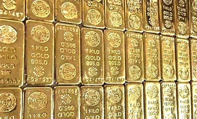 Smuggled gold worth Rs 3 cr seized in Guwahati