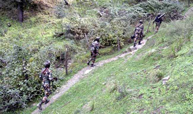 2 terrorists killed as army foils infiltration bid in J&K