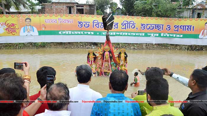 CM Dr. Manik Saha to inaugurate ‘Mayer Gaman’ – Durga Puja Carnival on Oct 26