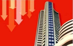 Indian share market ends in red ahead of key global policy decisions