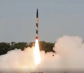 India conducts successful training launch of short-range Agni-1 missile