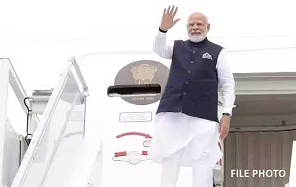 Modi departs for France, UAE; hopes to deepen ties