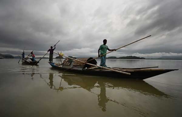 As monsoon rains lash NW India, they give NE states a miss