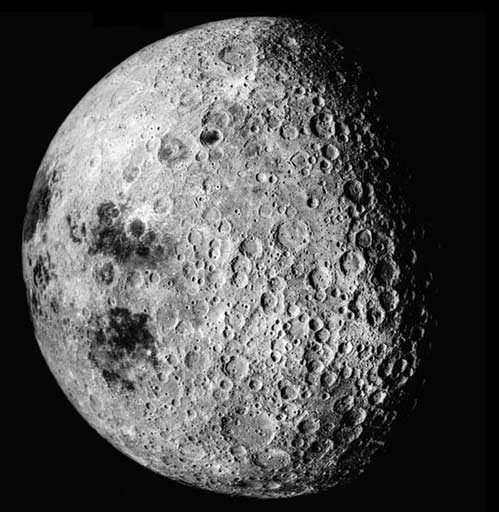 Moon's South Pole has deep craters shielded from sunlight for billions of years