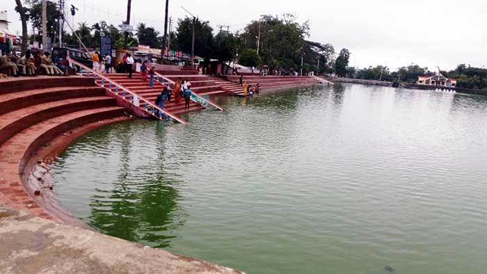 Tension grips after human skull recovered from pond of Tripurasundari temple in Udaipur