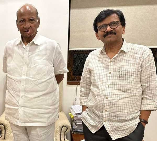 No alternative to Sharad Pawar: Shiv Sena (UBT), welcomes NCP panel decision