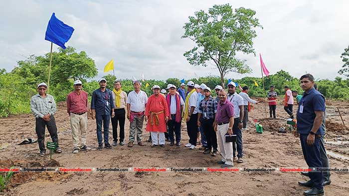 Oil palm plantation will enable farmers to grow economically: Agri minister Ratan Lal Nath