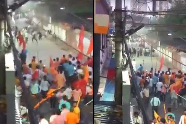 Clashes in Bengal's Hooghly during Ram Navami procession; BJP MLA, cops injured