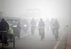 Dense fog in Delhi-NCR parts, train services disrupted